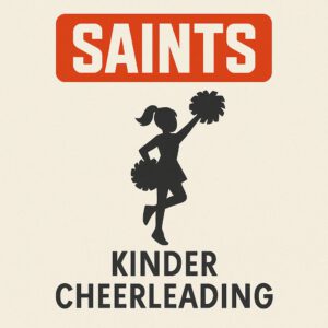 Saints Kinder Cheerleading Saarlouis