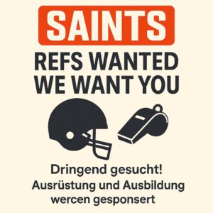 Referee American Football Saarlouis
